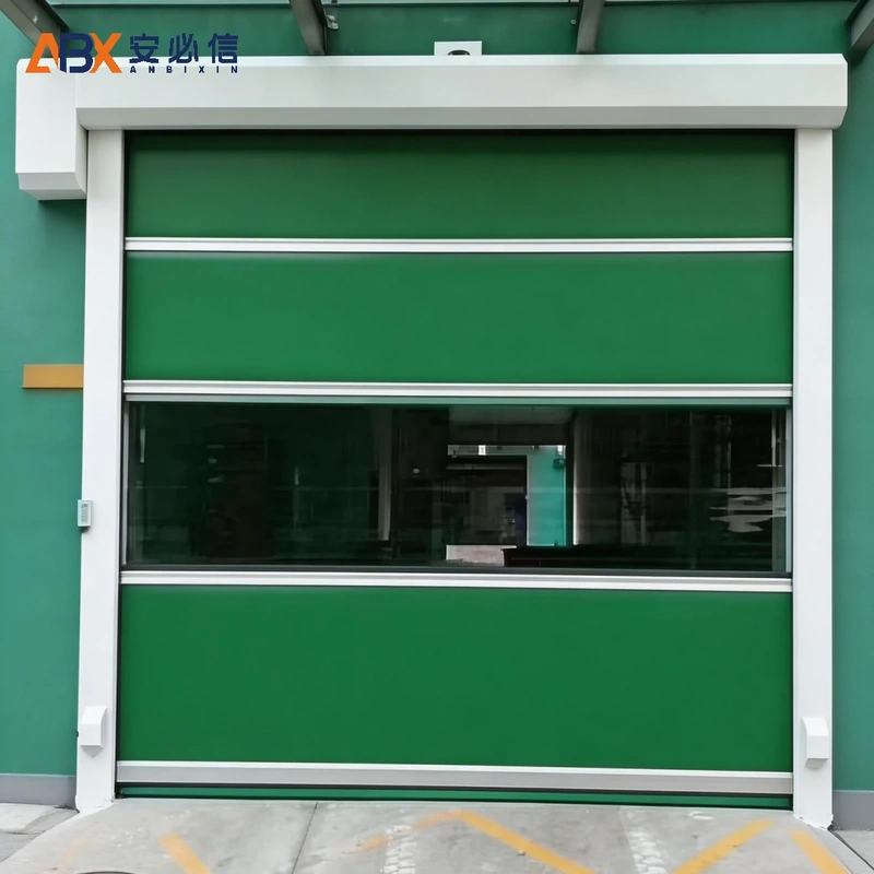 鹤岗感应快速门