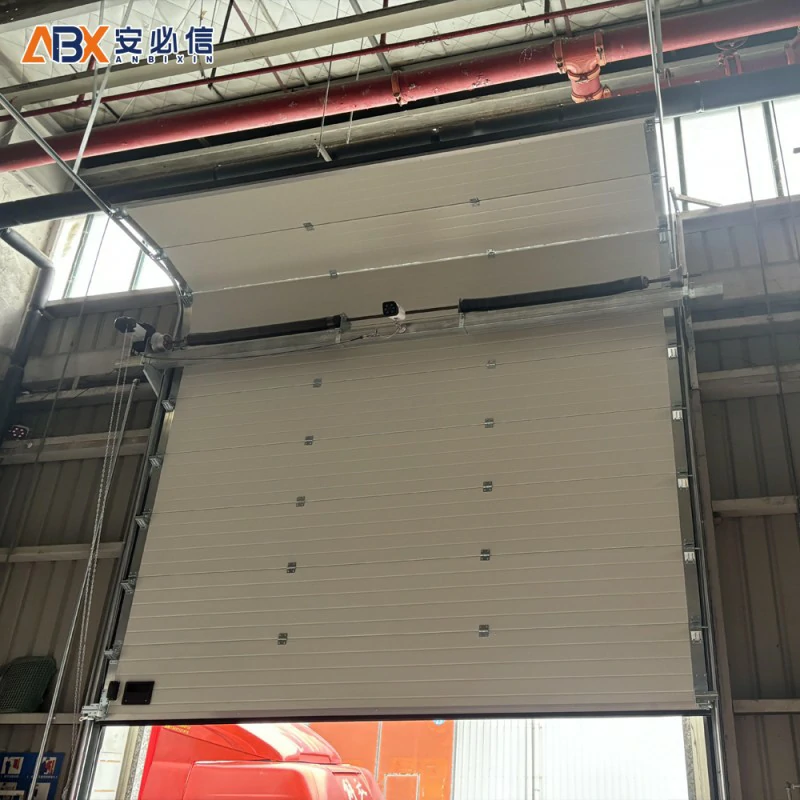 鹤岗铝板提升门